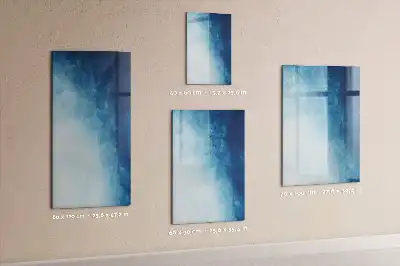 Magnetic writing board water abstraction design