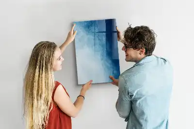 Magnetic writing board water abstraction design