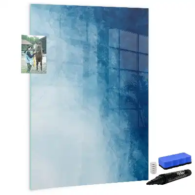Magnetic writing board water abstraction design