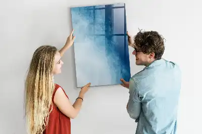 Magnetic writing board water abstraction design