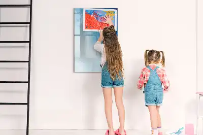 Magnetic writing board water abstraction design
