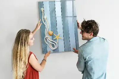 Magnetic dry erase board ocean themed accessories