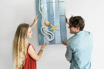 Magnetic dry erase board ocean themed accessories