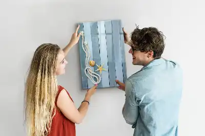 Magnetic dry erase board ocean themed accessories