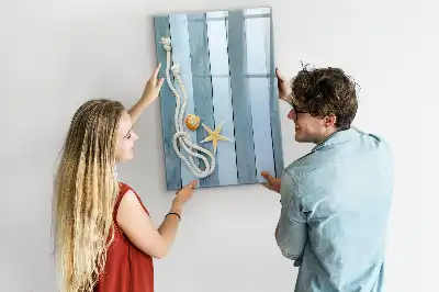 Magnetic dry erase board ocean themed accessories