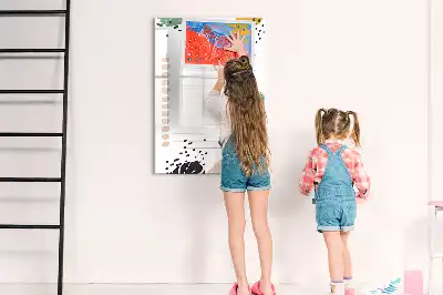 Magnetic writing board to-do list
