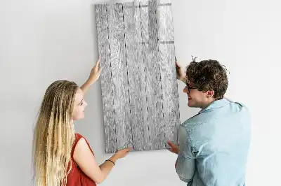 Magnetic writing board wooden frame