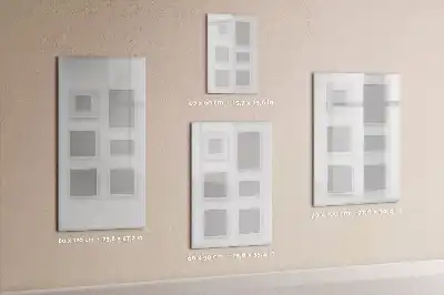 Magnetic writing board photo frame design