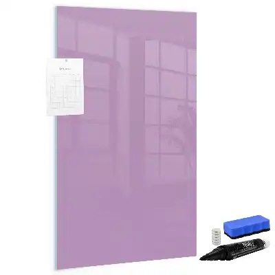 Magnetic dry erase board Lilas model