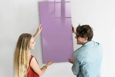 Magnetic dry erase board Lilas model