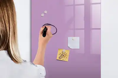 Magnetic dry erase board Lilas model