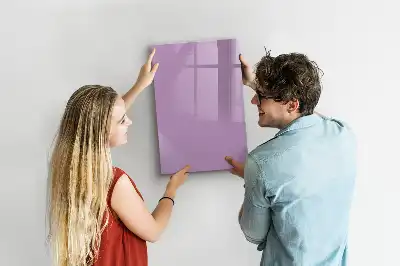 Magnetic dry erase board Lilas model