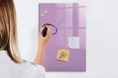 Magnetic dry erase board Lilas model