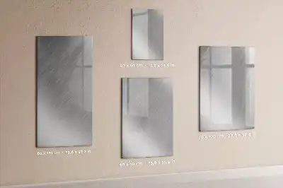Magnetic dry erase board with metallic finish