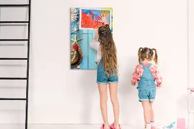Magnetic writing board beach set