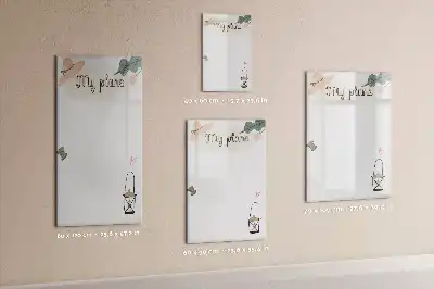 Magnetic writing board my plans design
