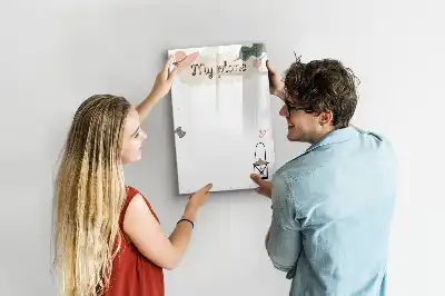 Magnetic writing board my plans design