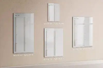Weekly planner magnetic erase board