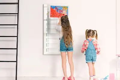 Magnetic writing board weekly meal planner