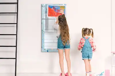 Magnetic dry erase board for to-do lists