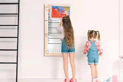 Magnetic writing board for to-do lists