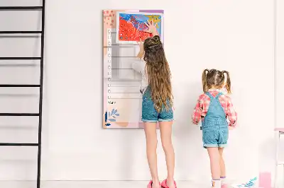 Magnetic writing board to-do list for tasks