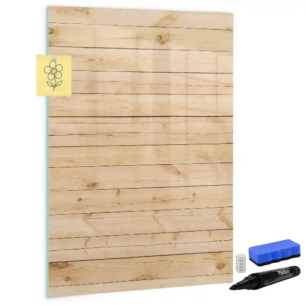 Magnetic dry erase board light board