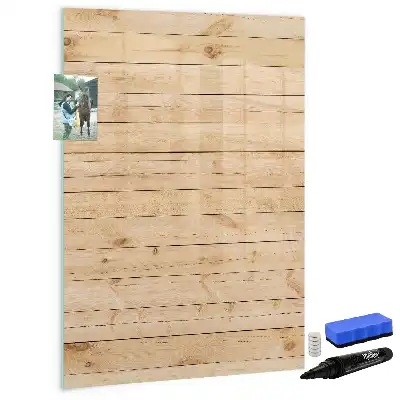 Magnetic dry erase board light board