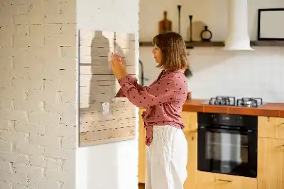 Magnetic dry erase board light board