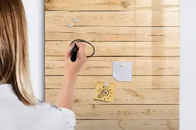Magnetic dry erase board light board