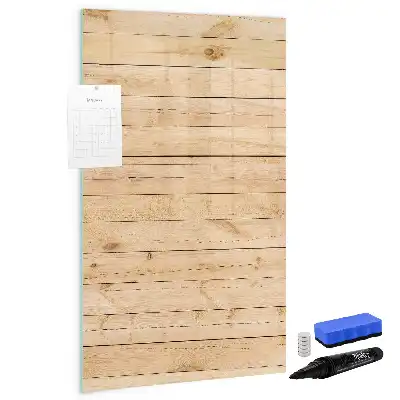 Magnetic dry erase board light board