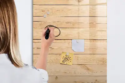 Magnetic dry erase board light board