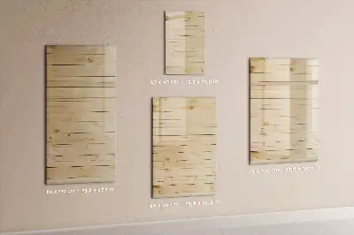 Magnetic dry erase board light board
