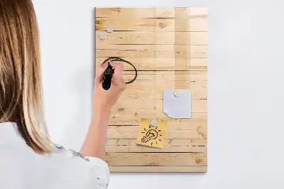 Magnetic dry erase board light board