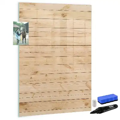 Magnetic dry erase board light board