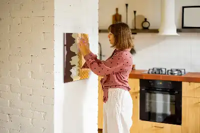 Magnetic writing board ice cream with topping theme