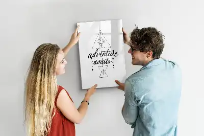 Magnetic writing board adventure design