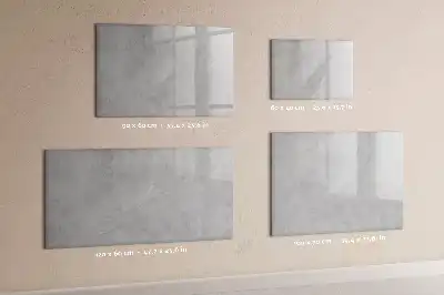 Magnetic marker board stone wall design