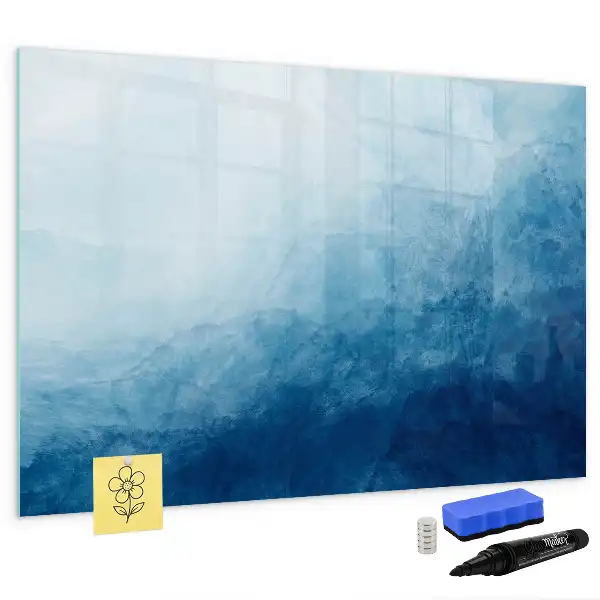 Magnetic marker board water abstraction design