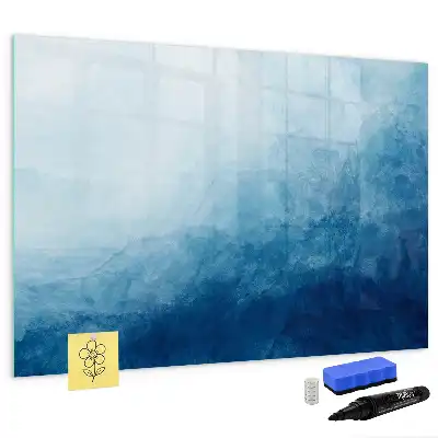 Magnetic marker board water abstraction design