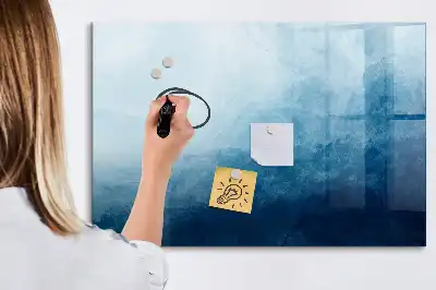Magnetic marker board water abstraction design