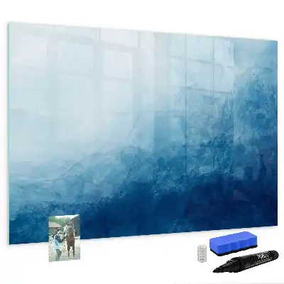 Magnetic marker board water abstraction design