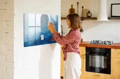 Magnetic marker board water abstraction design