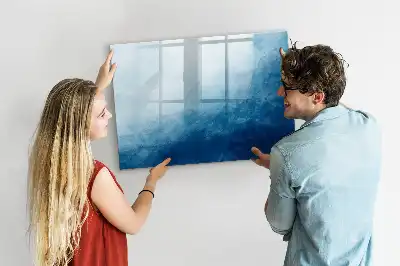 Magnetic marker board water abstraction design