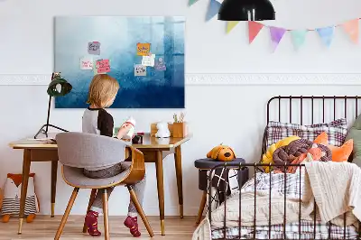 Magnetic marker board water abstraction design