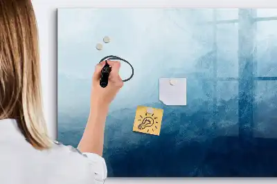 Magnetic marker board water abstraction design