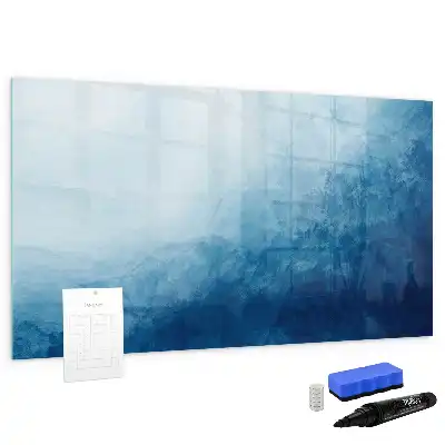 Magnetic marker board water abstraction design