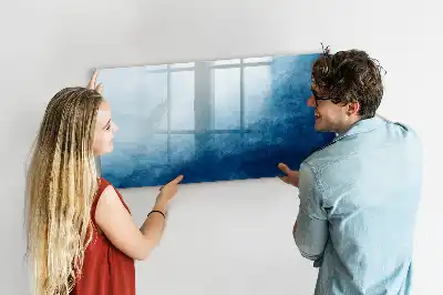 Magnetic marker board water abstraction design
