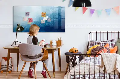 Magnetic marker board water abstraction design