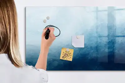 Magnetic marker board water abstraction design
